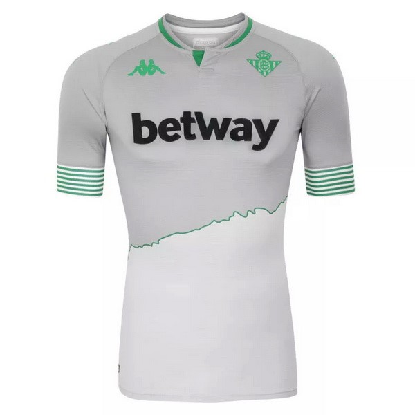 Tailandia Camiseta Real Betis 3ª Kit 2020 2021 Gris